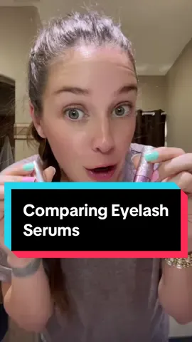 Comparing the most popular eyelash serums for longer and thicker eyelashes! #eyelash #long #thick #serum #growth 