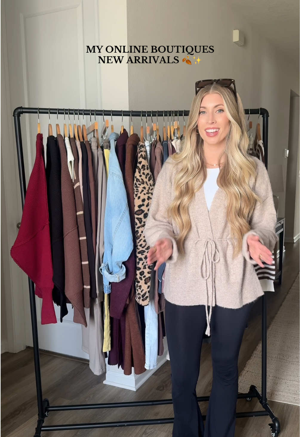 A little sneak peek of this weeks new!! Stay tuned for more 😍 #fallfashion #kaeclothing #newarrivals #boutique  