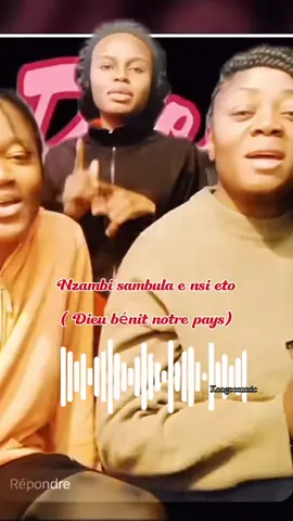 Nzambi Sambula E Nsi Eto ( Que Dieu bénisse notre pays) Nkunga mia Kintuadi. Fièrement Mukongo 🐆❤️🔥💪🏾✊🏾 Credit: @La maman des enfants ❤️ #kikongo #bakongo #kongo #kongocentrale_kikongo🇨🇩 