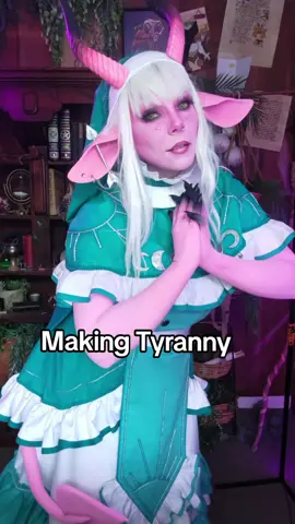Tyranny was my instant pic for favorite character design from @Critical Role season 4! 