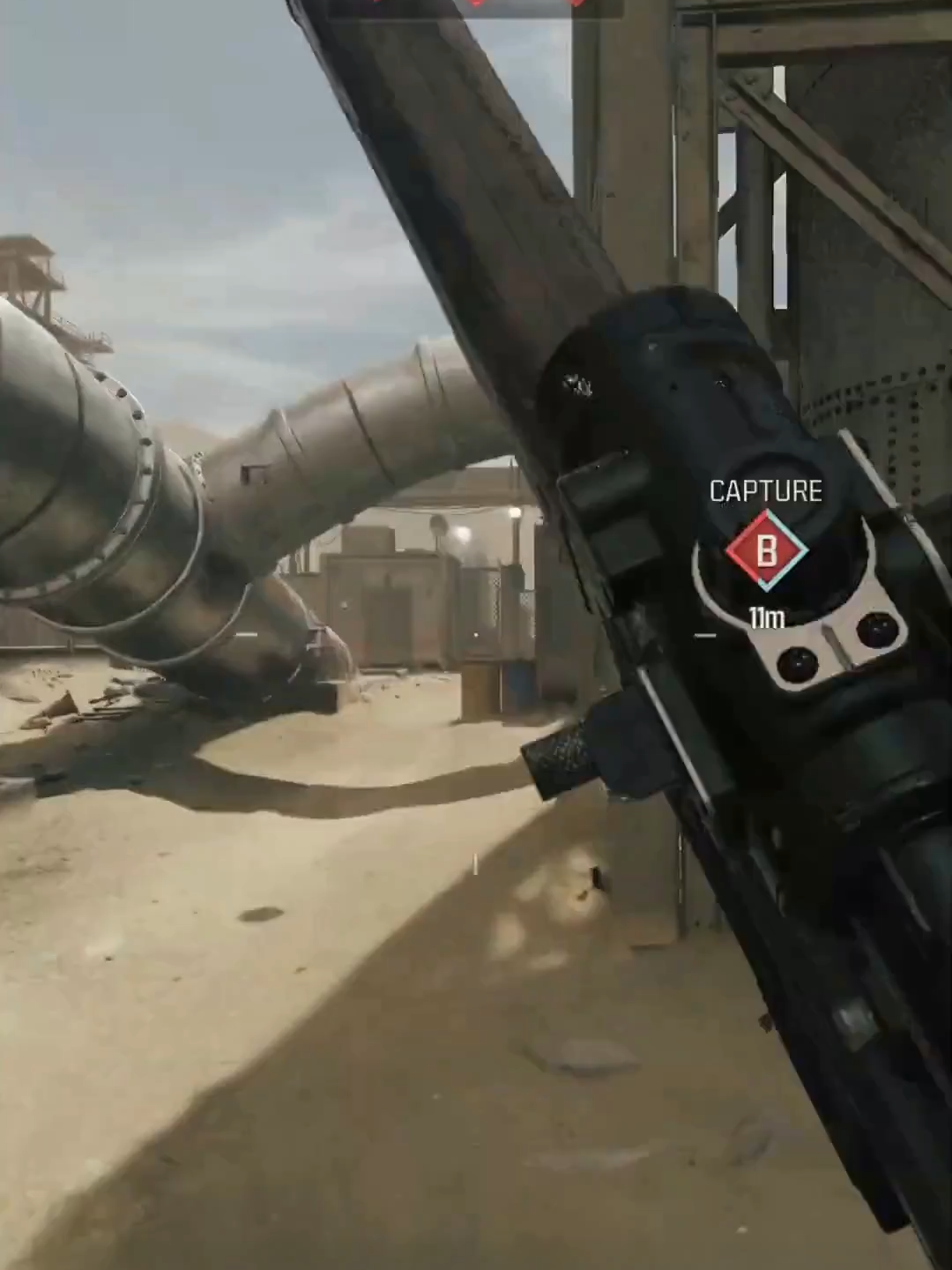 Call of Duty Modern Warfare 3 The famous oil drilling platform RUST  #CallofDuty #ModernWarfare3 #MW3