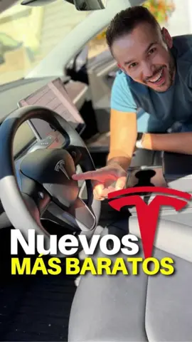Tesla acaba de sorprender con el lanzamiento de sus dos autos más baratos: el Model Y y el Model 3 2025. Ambos bajan su precio en 5 mil dólares, buscando mantener las ventas tras el fin del crédito fiscal federal para autos eléctricos. En este video te cuento qué cambia, qué conservan y si vale la pena frente a rivales como Hyundai, GM y BYD, que ya ofrecen eléctricos desde 35 mil dólares. ⚡️Precio, autonomía, diseño y la estrategia de Elon Musk explicada en menos de un minuto. #Tesla #Model3 #ModelY #AutosEléctricos #ElonMusk #Tecnología #Tesla2025 #Innovation #TeslaCommercial #TeslaModelY #TeslaModel3 #ElectricCars #ElectricVehicle