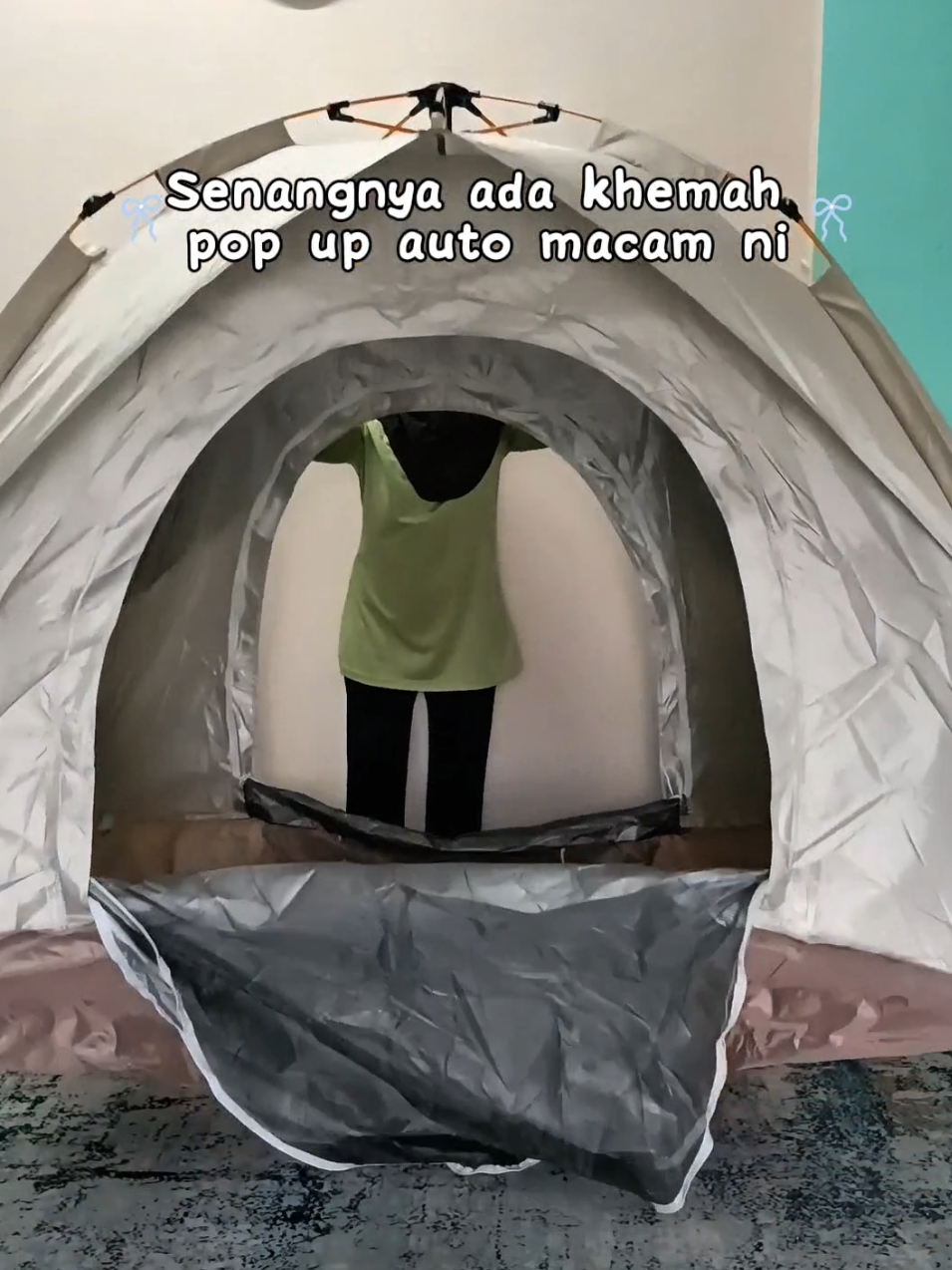 #automatictent #khemahautomatik #khemahauto #autotent 