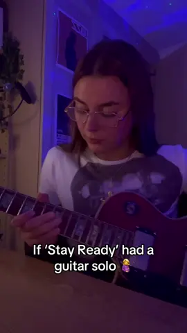 Stay Ready - Jhené Aiko and Kendrick Lamar #jheneaiko #kendricklamar #rnb #electricguitar #fyp 