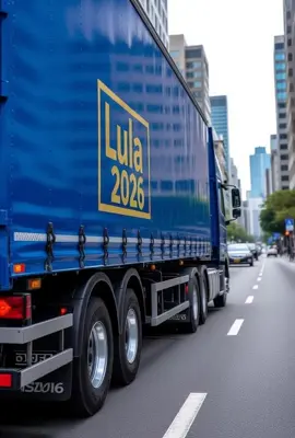 🌟 Lula vem aí! 🌟Lula 2026🌟