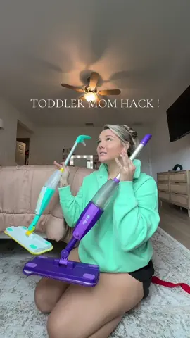 My toddler’s obsessed with his real working mop 🧽 Montessori play that actually keeps him busy 👏 #ToddlerMom #MontessoriPlay #ToddlerLife #MomHack #tiktokmademebuyit 