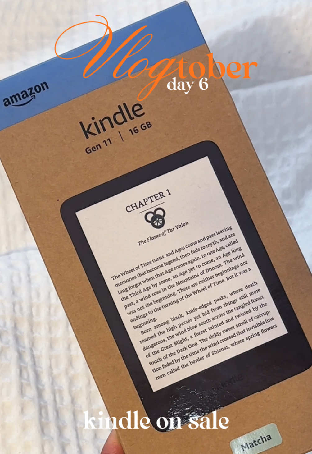 the way kindles are more than 20% off rn 🤌🏽 🔗ing the deal + more in my storefront!  #livingwithle #primeday #primedaydeals #kindleunlimited #nyccontentcreator 