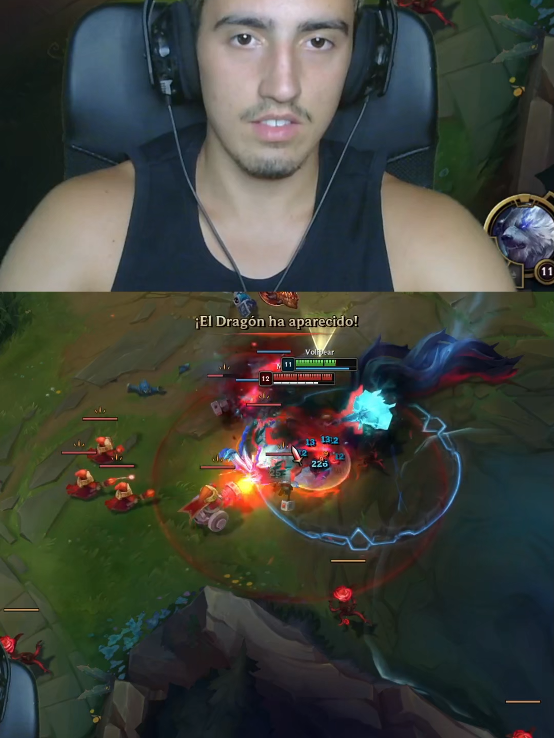 SI VES ESTO ESTOY EN DIRECTO EN TWITCH: d0rtaa #parati #fyp #humor #leagueoflegends
