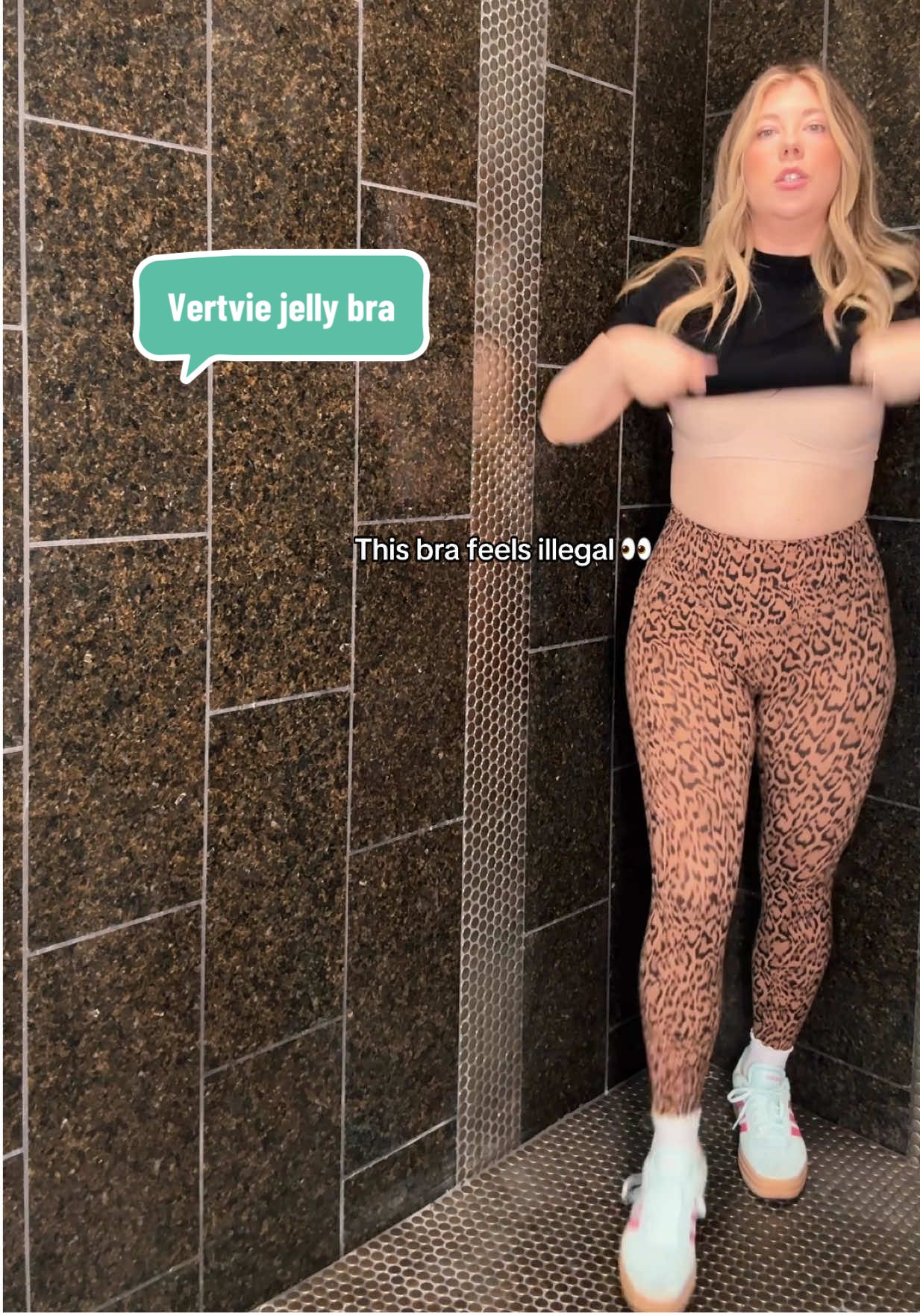 The viral jelly bra that feels illegal to wear 👀 No wires, no digging, no lines just soft, seamless lift and all-day comfort. Looks smooth under anything and feels like skin. 🩷 limited stock available! #vertvie #jellybra #bra #tiktokshopfalldealsforyou #tiktokshopcreatorpicks 