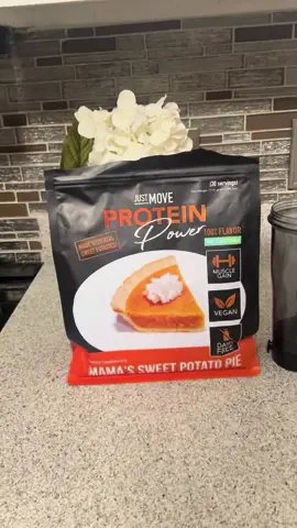 @Just Move Supplements restocked the Sweet Potato Pie flavor. If you want it you better hurry because this flavor sells out fast. #protein #proteinpower #proteinshake #proteinsnack 
