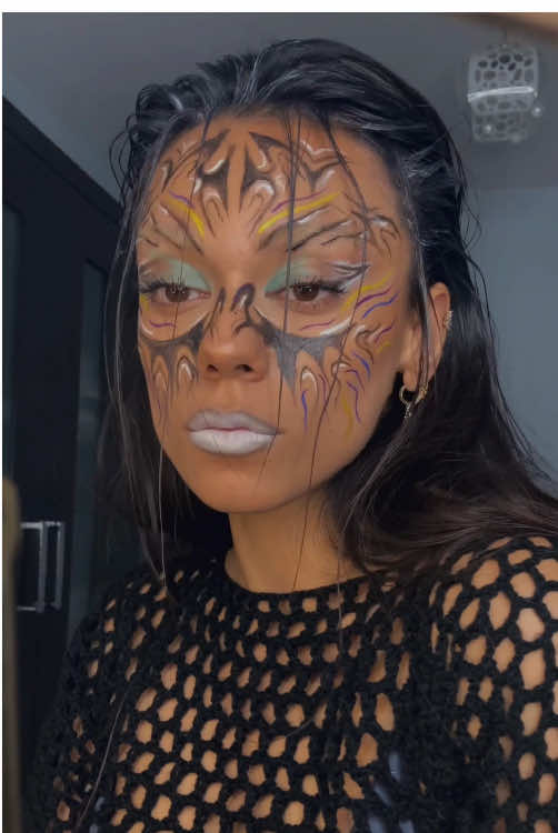 🤍🤍 #makeupart #makeup #makeupartist #cosplaymakeup 