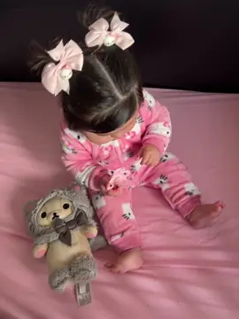 my pretty girl #hellokitty #6months #girlmom #viral 