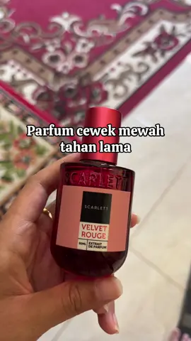 #parfum #scarlett 