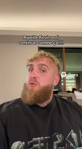 Aweille keven continue comme ça #jakepaul #keven 