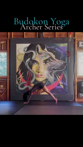 A quick BDK Yoga Flow: Archer Series #budokonyoga #budokon #martialartist #martialarts #holisticmobility 