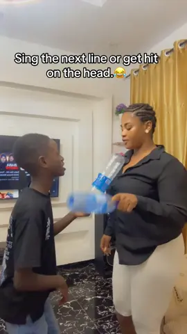 My son don mean me before 😂😂
