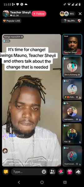 #fyp #viral #swingsmauno254 #voting #kenyantiktok 