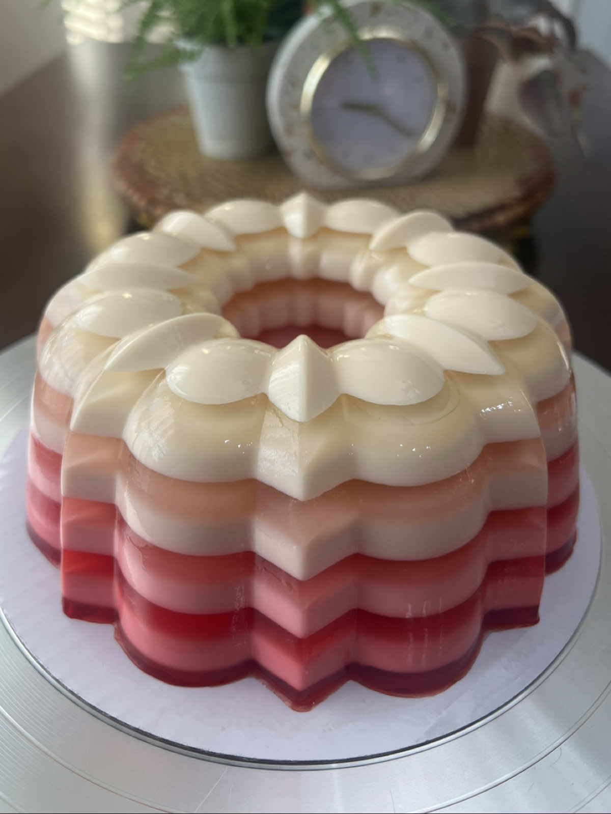 En qué color te gustaría ver esta Gelatina? ☺️❤️ #jellycious_tx #gelatinascreativas #gelatinasartisticas #jellocake #gelatina 