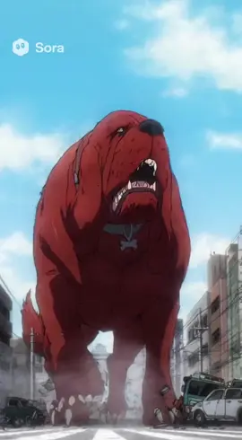 clifford vs. godzilla #sora2 #fypシ #anime 