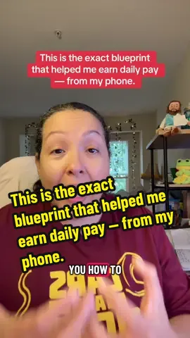 I used to think earning online was complicated. Then I found this blueprint.  Comment READY and I’ll show you how I get paid daily — right from my phone. #2hourworkday #workfromhomemom #makemoneyonline #momlifeunfiltered #makemoneyfromyourphone 
