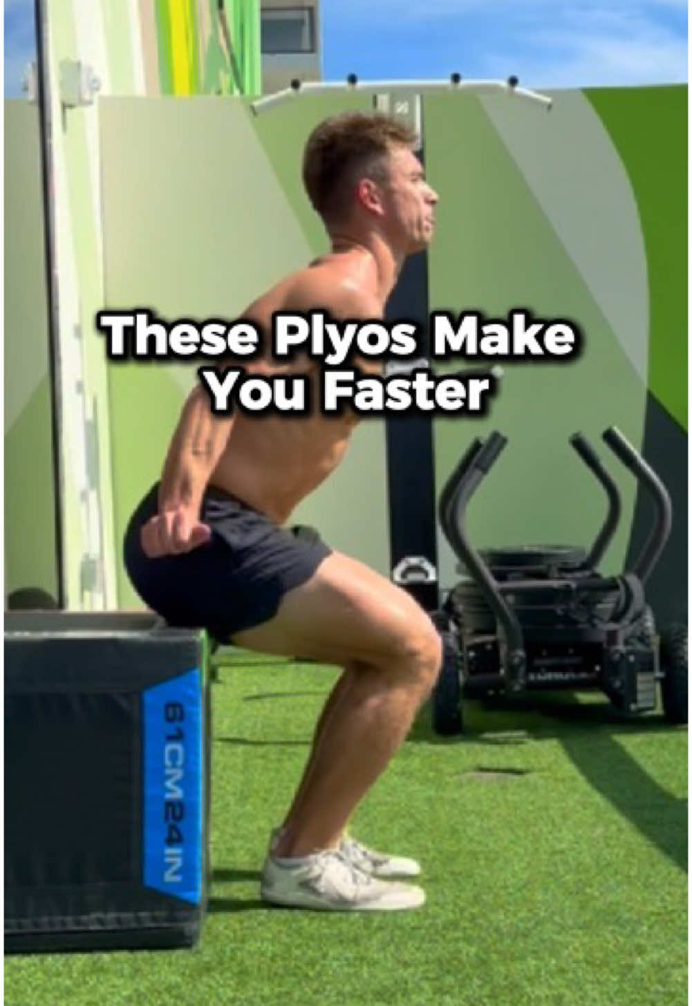 4 plyometrics Exercises I’ll Never Stop doing to become Faster than Ever before after having 3 ACL Surgeries  #aclrecovery #plyometricstrainingresumestomorrow #speedtraining #aclsurgeryrecovery #kneehealth