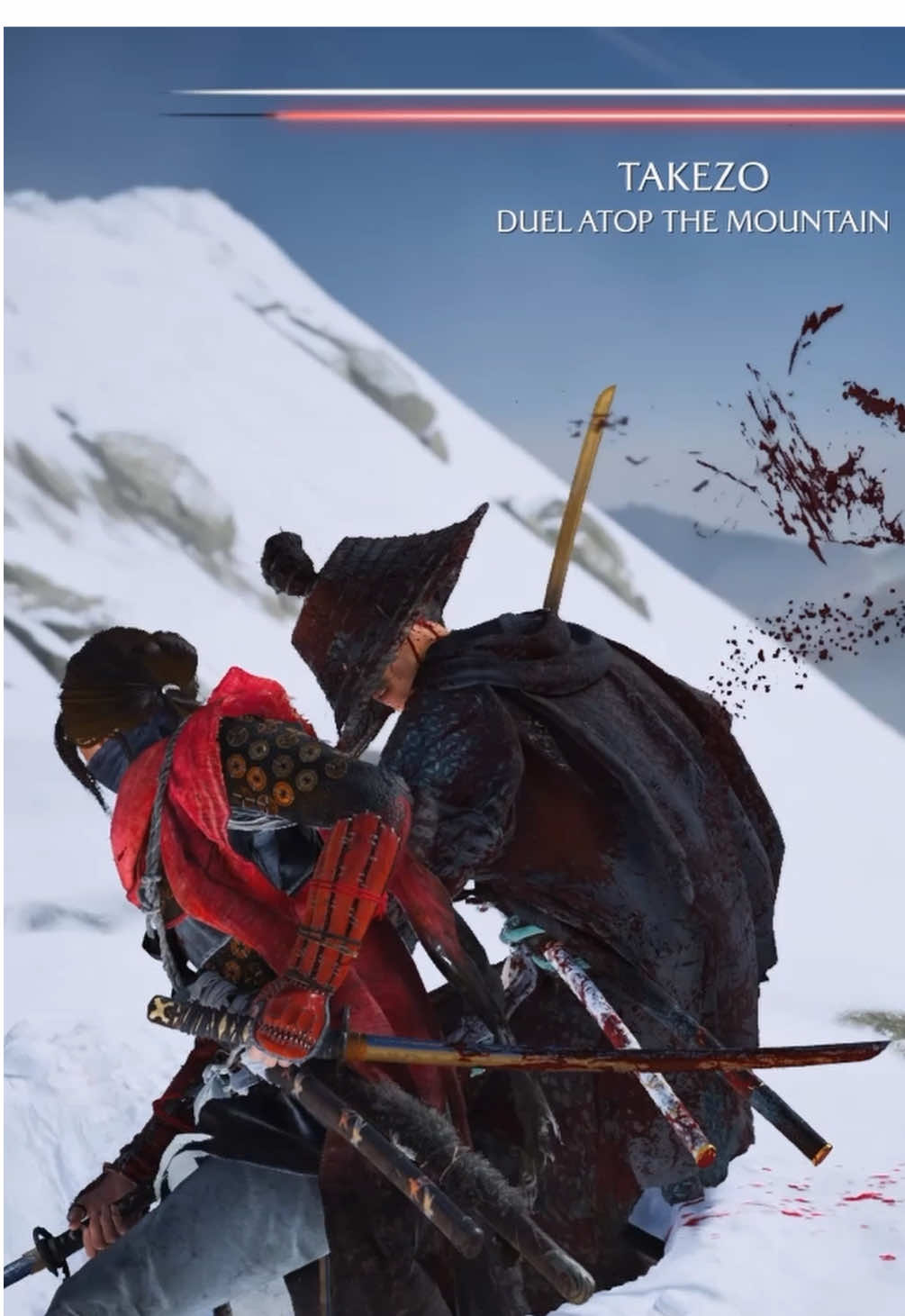 Takezo K forever bruh. This dude might be the Jordan of Samurais 😭 #GhostOfYotei #ghostoftsushima #Takezo #Musashi #GamingOnTikTok 