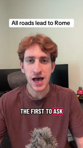 Help #allroadsleadtorome #rome 