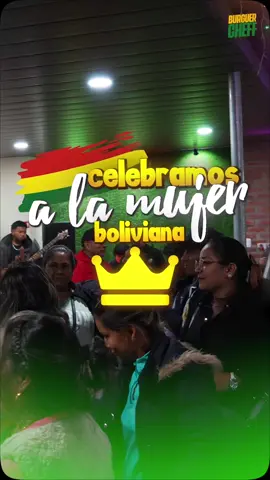 💃🌹 Este viernes 10 de octubre celebramos a la MUJER BOLIVIANA en Burguer Cheff como se merece ❤️ Disfrutá de platos especiales, nuestras infaltables kjaras, rosas para todas las mujeres y la mejor música con grupo internacional STATUS. 👑✨ 📍Calle Cochabamba entre Avaroa y Ballivián 📲 Reservas: 77191670 🎉 ¡Viví una noche diferente y llena de celebración!