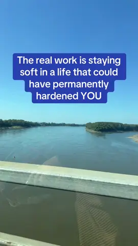 Being soft in a hard world is your superpower 💕 #realtalk #healing #fyp #sahm #mom 