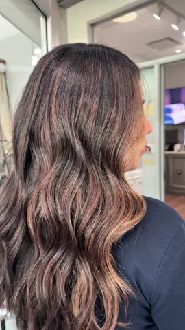 these brunettes I’ve been creating lately have me obsessed 😍 love the soft money piece created on this look  Lightened with @schwarzkopfpro  Toned with @redkenpro 5nw + 4m  @k18hair repair & protection  #brunettehighlights #fallhairinspo #softmoneypiece #valleyhair #valleyhairstylist 