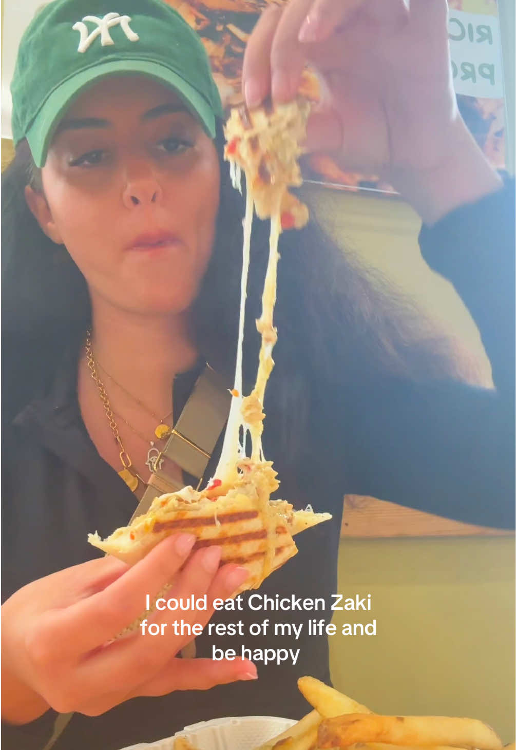 I ate chicken zaki for a week straight and never got tired of it @Jasmin&Olivz 