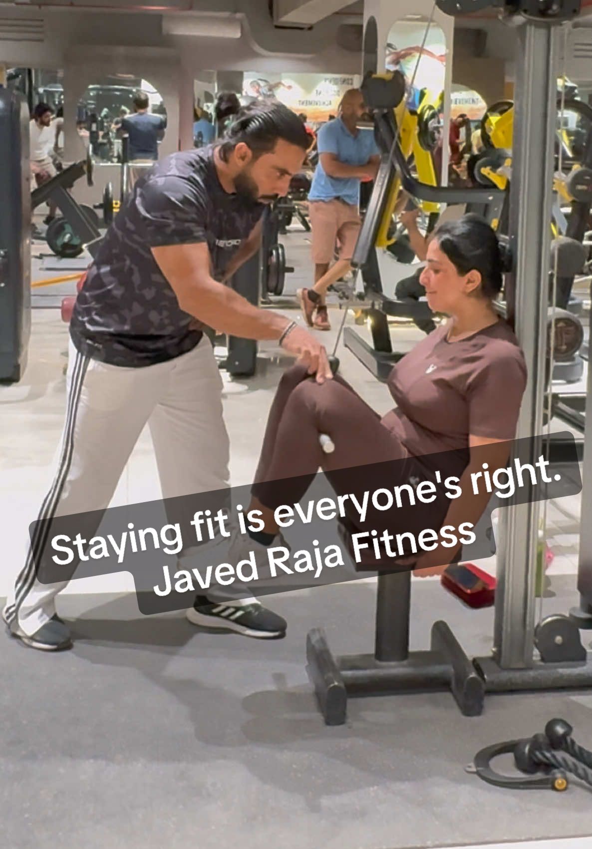 Now special training classes for females have started in your area Rawalpindi Commercial Market    Fitlytics Gym                                   (Here you are given proper classes for weight loss, weight gain and strength training.)                        Fitness is our first duty. #GymMotivation #MuscleBuilding #womanpower #womantraining #womanfitness 