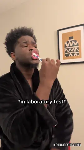 A bright smile + fresh breath? Non-negotiable. TheraBreath Whitening Toothpaste keeps both in check😏 @kervo.dolo Shop TheraBreath Toothpaste on @amazon 🛒 #therabreath #therabreathtoothpaste #dentistformulated #freshbreath #badbreath #whitening #deepclean #healthygums #whiteteeth