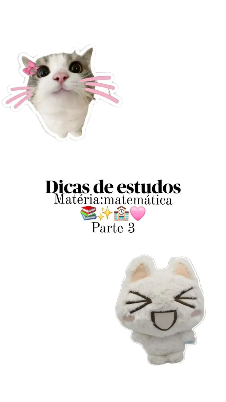 vcs estão gostando mesmo #matematica #dicas #escola #studytok #aesthetic 