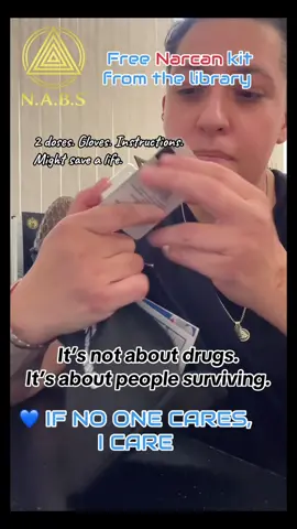 Prepared to protect even strangers. If your city or county doesn’t offer Narcan for free, message me. I’ll personally get you one or  buy one and send it to you. 💙 #NarcanSavesLives#fyp #fypシ #viral #legacy #viral 