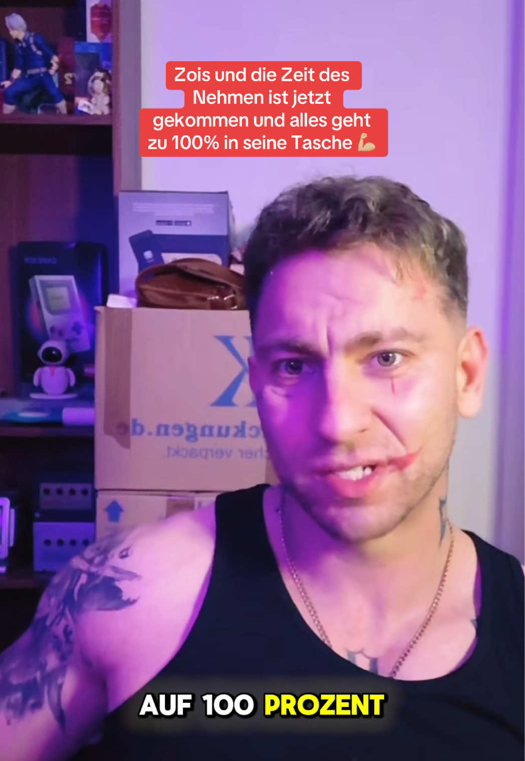 Zois hat uns lange gezeigt wie es ist nur zu geben und nichts zurück zu bekommen. Es gibt kein Mensch in der mehr verschenkt hat.❤️#Zois #mois #joker #zet #Comeback 