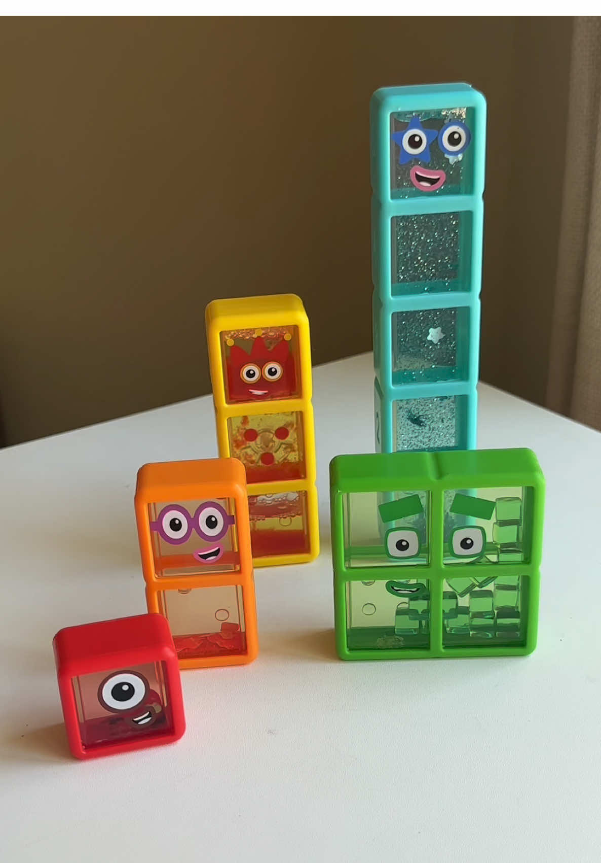 @hand2mind is bringing us these number blocks which provide sensory play and use calming techniques for math learning #SensoryPlay #Numbers #Math #Blocks 