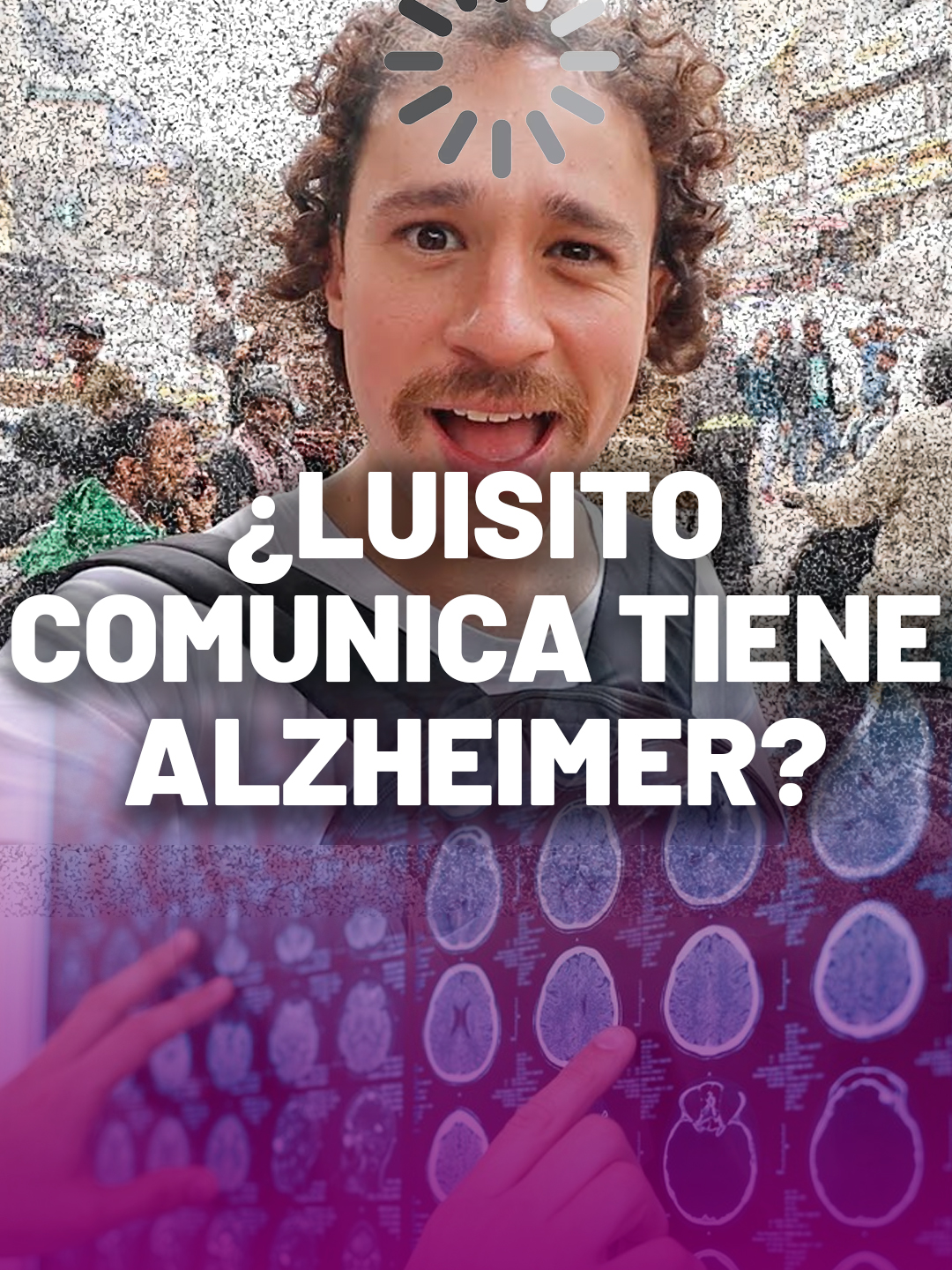 😱🧠 ¿Luisito Comunica tiene Alzheimer? Internet explotó con un video donde repite una y otra vez “¡Vamo’ a darle!” 😳 Pero calma… solo era un comercial 😂 #LuisitoComunica #Alzheimer #VamoADarle