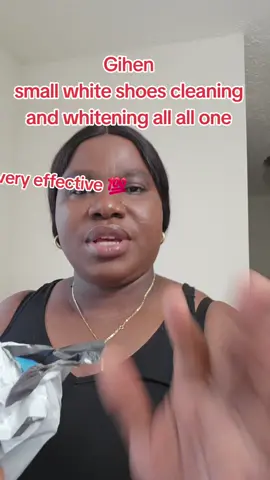 💯very effective 👌  small white shoes cleaning and whitening all in one#tiktokshop #felimie615offical #affiliate #felimie615 