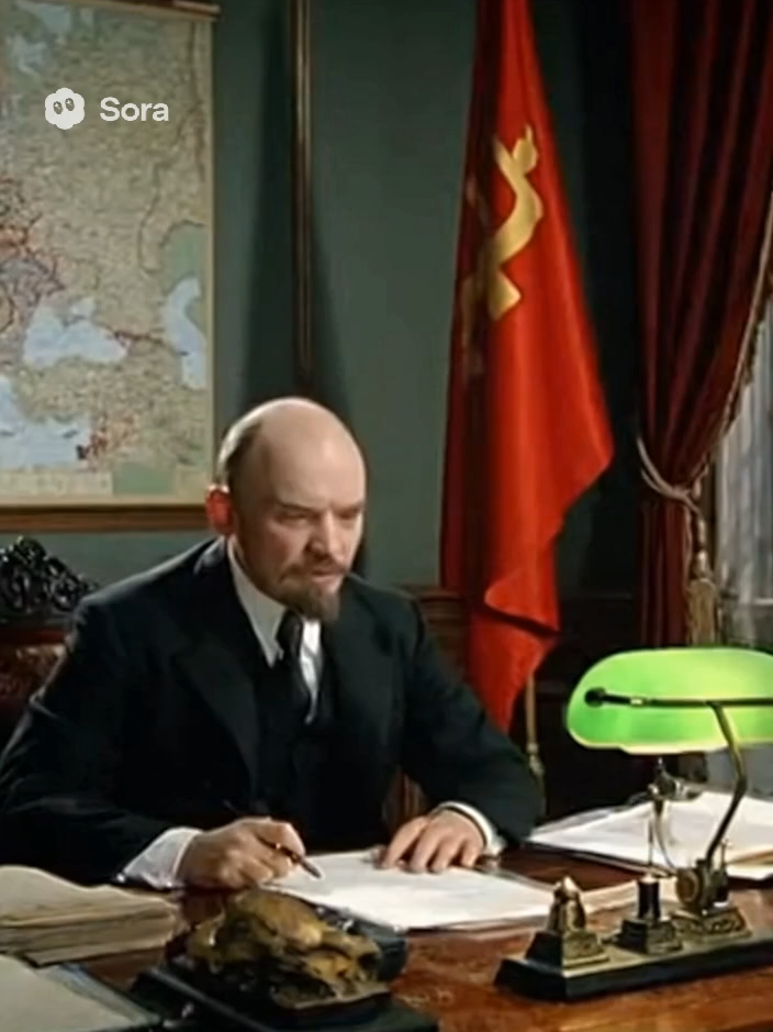 Ленин в бешенстве!!!!