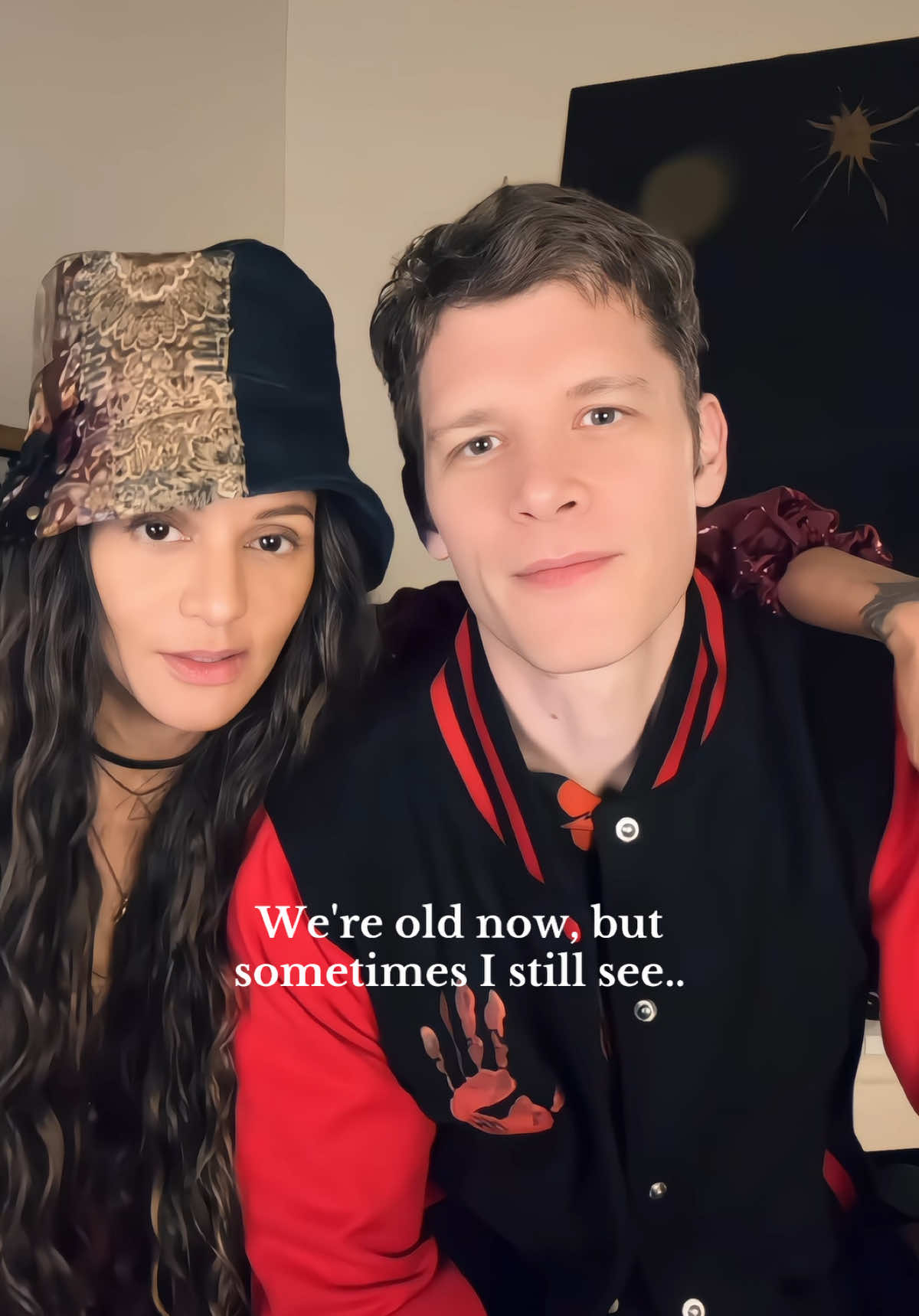 I think real vampires #josephmorgan #josephmorganedit #klausmikaelson #theoriginals #fyp 