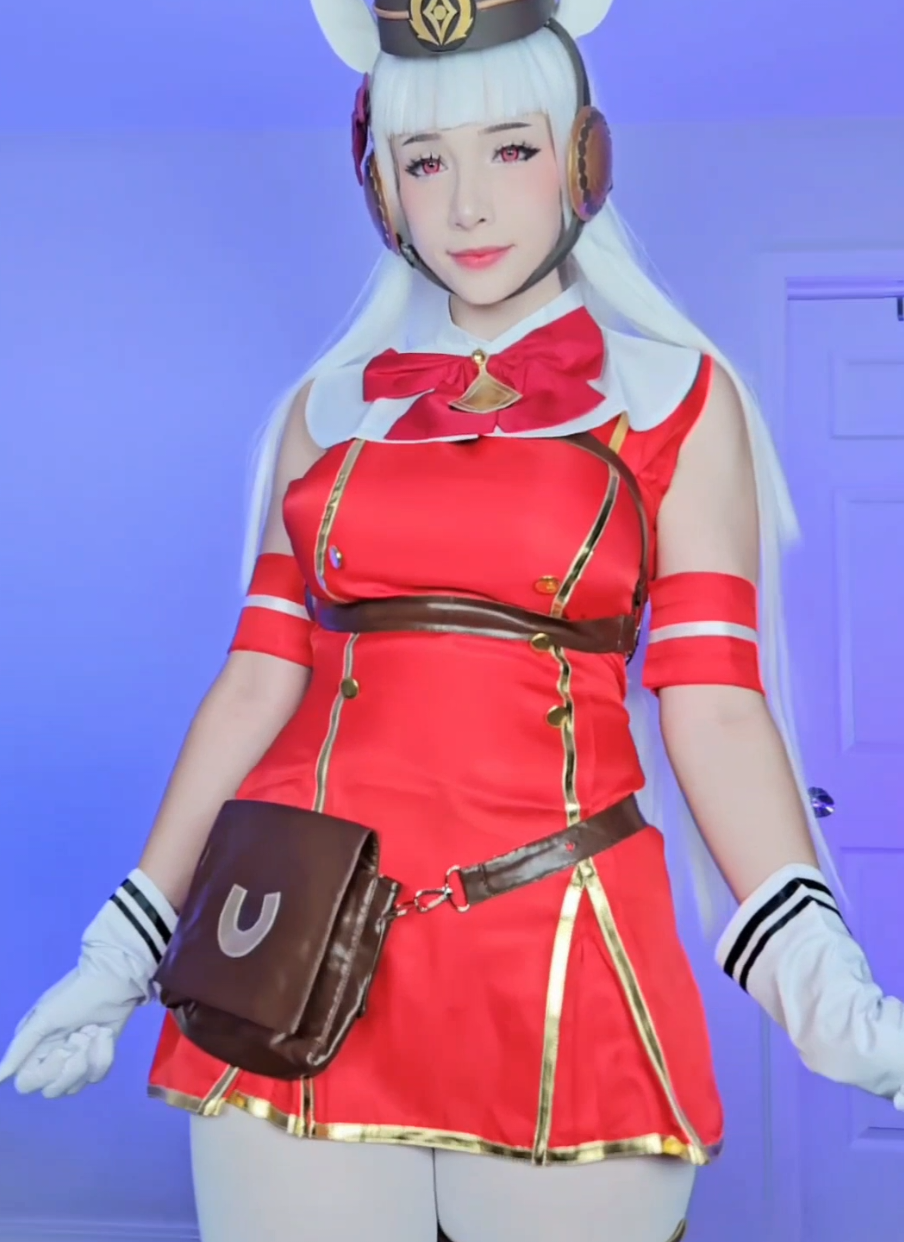 Confess your love #umamusume #goldship #goldshipcosplay #cosplay #fyp 