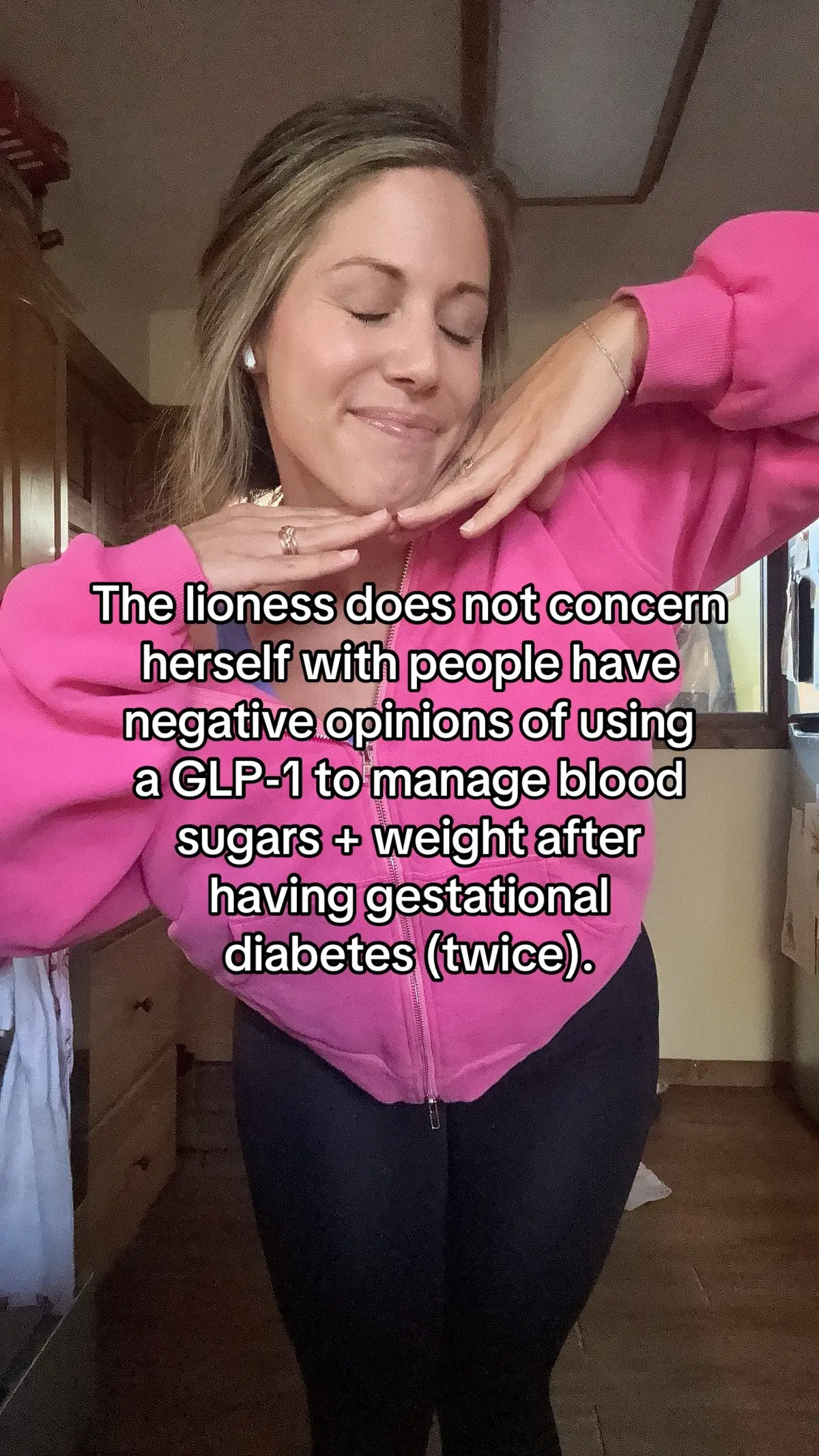 I had GD and two high risk pregnancies in two years. I gained over 75 pounds and my body was STRESSED out and tired. Nothing was working, until suddenly it was. I was already exercising and eating a diabetic diet in a calorie deficit. What changed? A GLP-1 on a micro dose. Literally the LOWEST dose they even make. That’s all it took for my body to thrive and I suddenly lost 35 pounds changing NOTHING else.  I now use @elara to access this medication that helped my body to finally function optimally and lower my A1C. My health matters, I want to be around to bug my kids for YEARS to come. Happy to chat about my experience with this fantastic women-focused company that understands what it’s like to struggle with things like PCOS and GD, and how we can make a positive change together. 🫶🏼 #postpartumjourney #glp1community #glp1 #millenialmom #gestationaldiabetes 