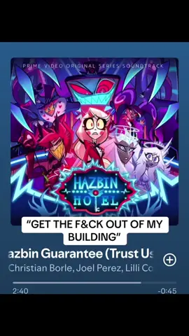 #stitch with @Lucifers wife!! (Bry💐) talkin’ bout HAZBIN GUARANTEE (TRUST US)! #hazbinhotel 