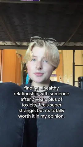 unsafe in a perfectly safe situation, i could get used to it though <3 | #fyp #xyzbca #lgbtq #mlm #Relationship 