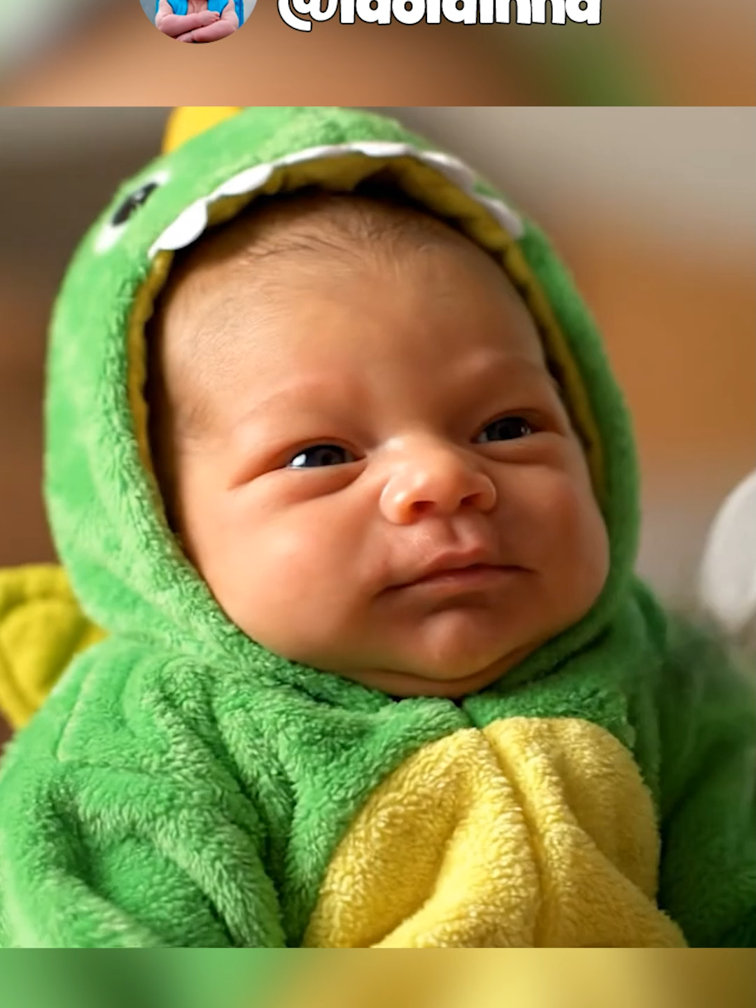 É a titia Adriana #humortiktok #babytiktok #bebesfofinhos #babytok