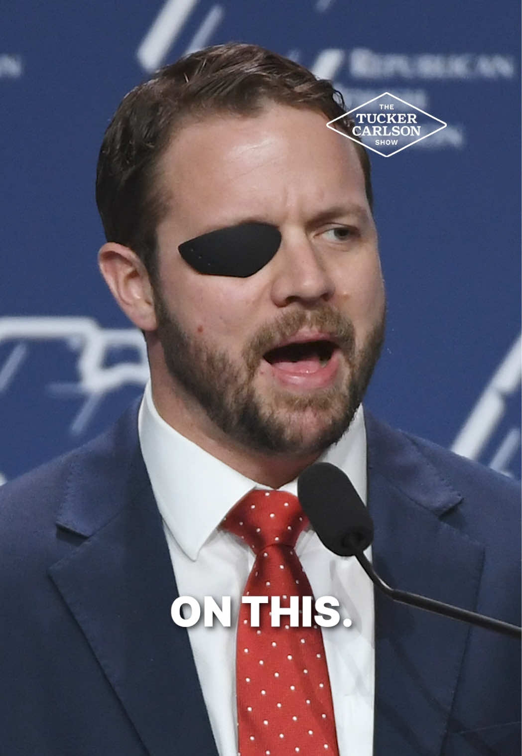 Dan Crenshaw is clearly focused on money.