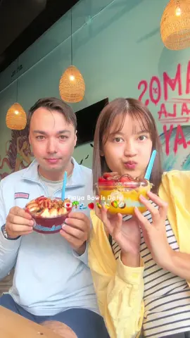 We tried out @Playa Bowls new menu! Fall 2025 menu include the PB&Jammin' acai Bowl and the PB&J Smoothie, both featuring a new peanut butter protein crumble🥜🧈💖We also ordered Goldie mango bowl 🥭and beach break drink!🍍🥕#playabowls#newmenu#acaibowl#atlfoodie#chamblee