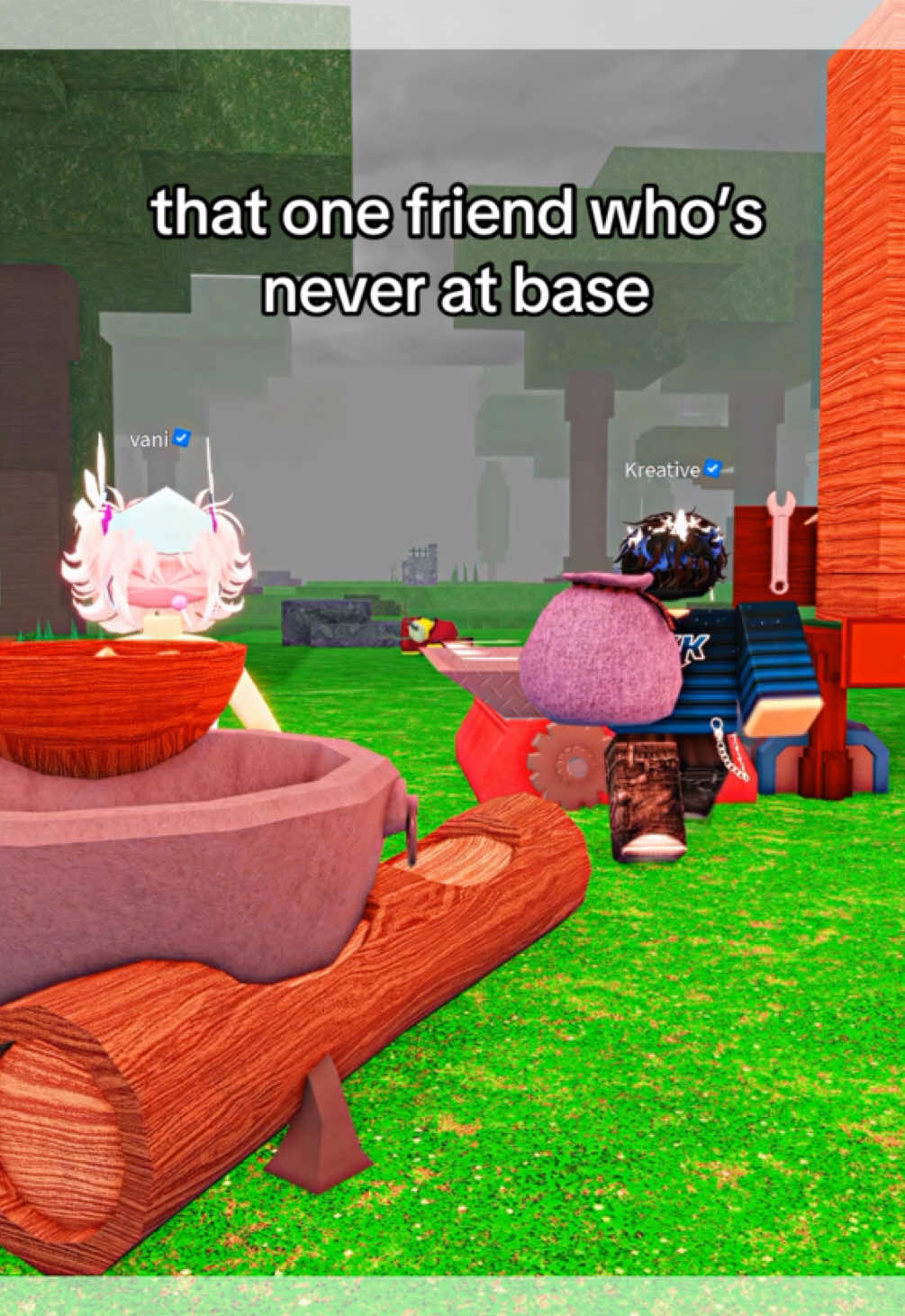 “let’s play 99 nights in the forest!” and then you barely see them in game #vanilbean #99nights #99nightsintheforest #robloxfyp #roblox