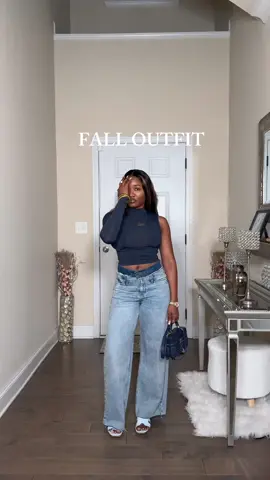 navy blue is growing on me 🫐 #fashiontiktok #blackgirlfashion #falloutfitinspo #OOTD #fyp @ZARA @SHEINUS @target VOTD James 5:12 🤍